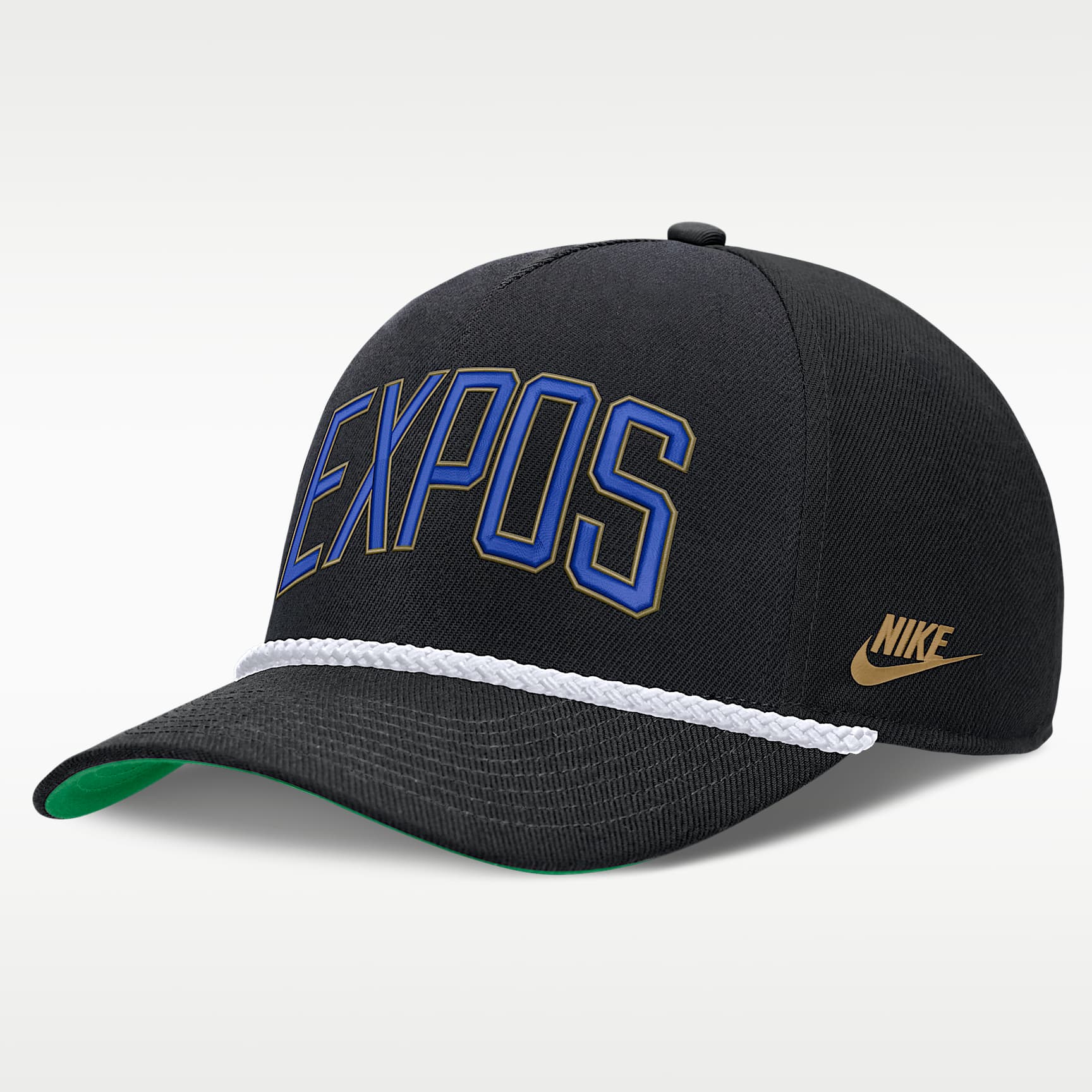 Montreal Expos Rise Men's Nike MLB Adjustable Hat. Nike.com